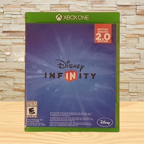 DISNEY INFINITY 2.0 Edition XBOX ONE Video Game (Case & Game Only) - Picture 1 of 4